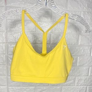 Gymshark V-Neck Training Bra (Orig. Yellow)